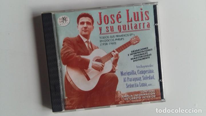 CDs de m&uacute;sica: (Sevilla) CD - JOSE LUIS Y SU GUITARRA - Foto 1