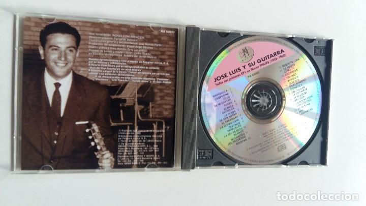 CDs de m&uacute;sica: (Sevilla) CD - JOSE LUIS Y SU GUITARRA - Foto 2