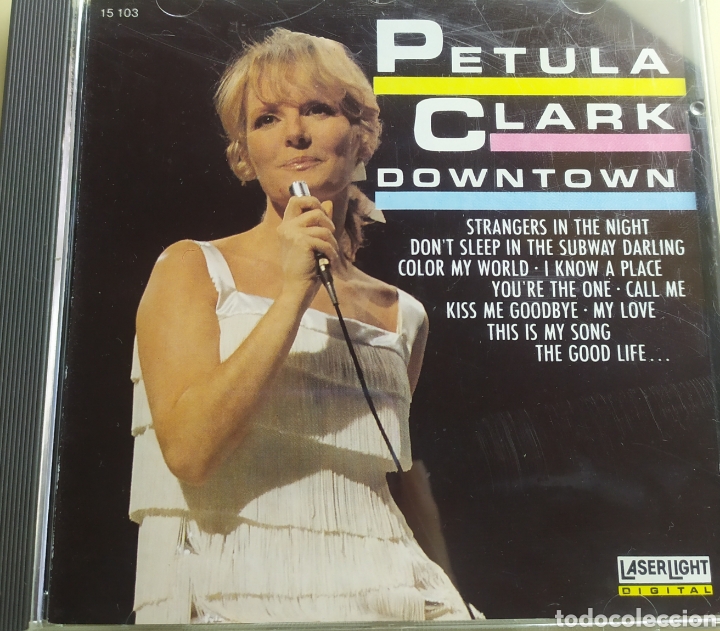 CDs de m&uacute;sica: Petula Clark / Downtown / cd original - Foto 1