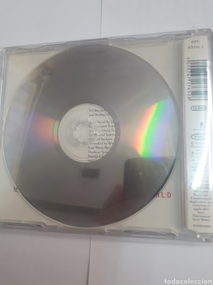 CDs de m&uacute;sica: Michael Jackson. Yourockmyworld. - Foto 2