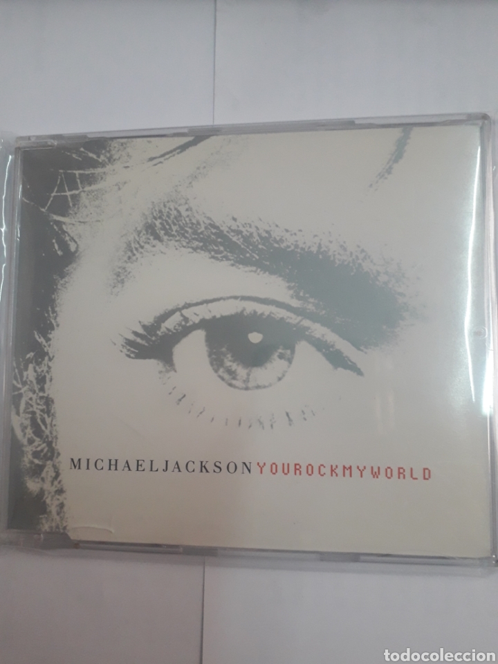 CDs de m&uacute;sica: Michael Jackson. Yourockmyworld. - Foto 1