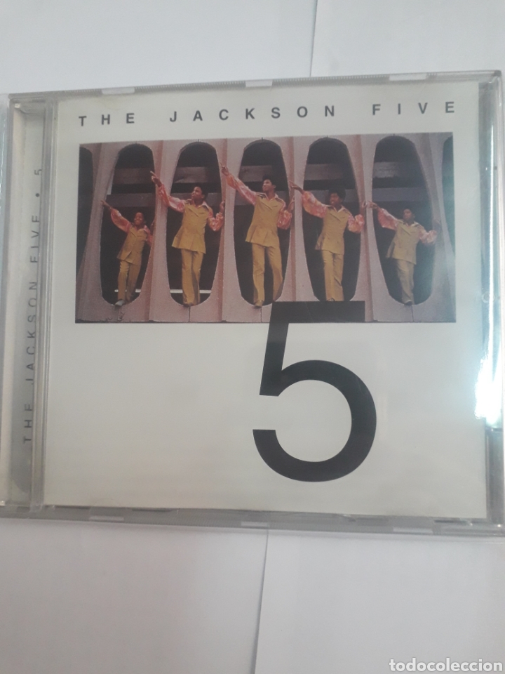CDs de m&uacute;sica: The Jackson Five. 5. - Foto 1
