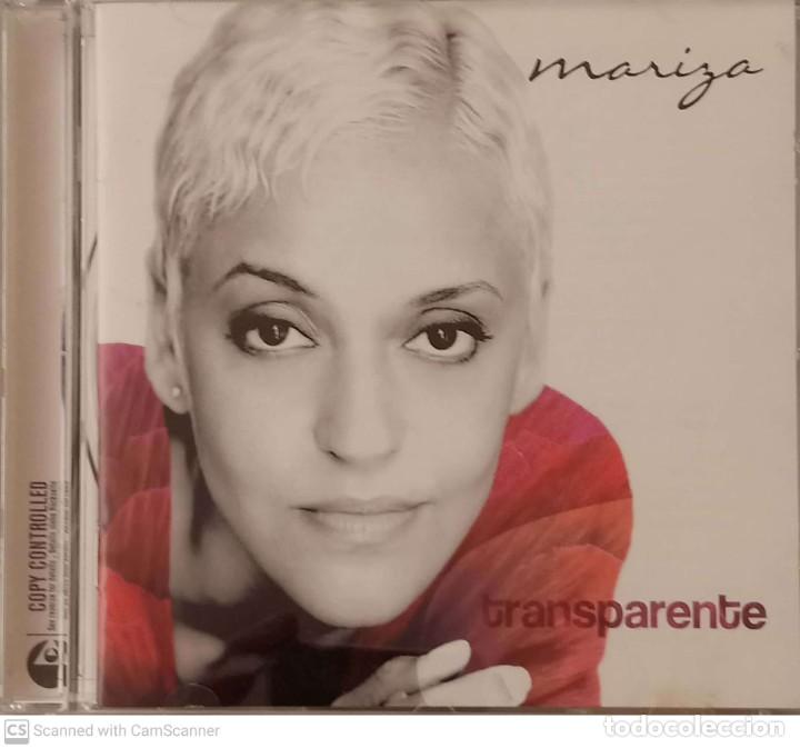 CDs de m&uacute;sica: Mariza Transparente - Foto 1
