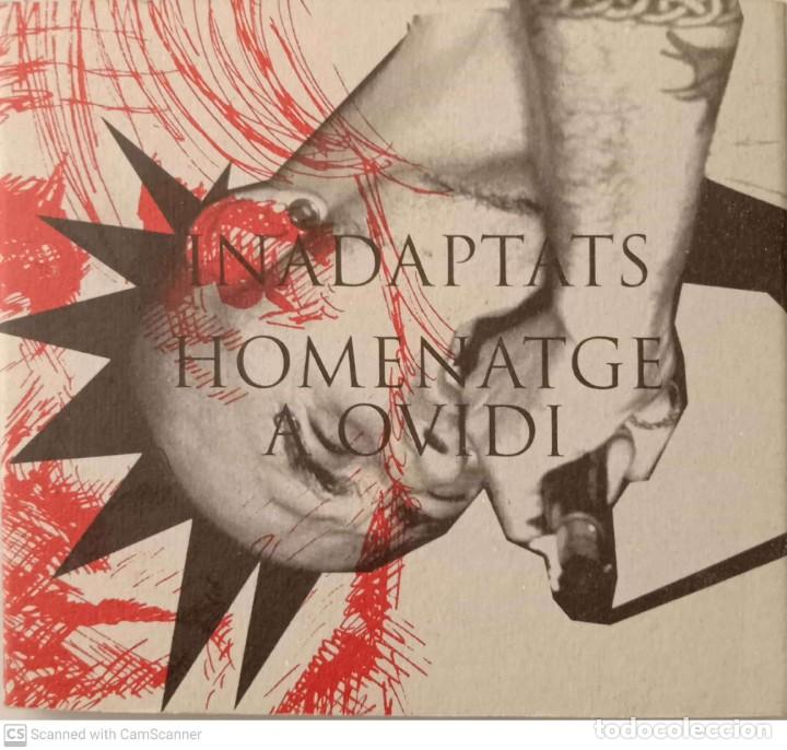 CDs de m&uacute;sica: Inadaptats Homenatge a Ovidi - Foto 1
