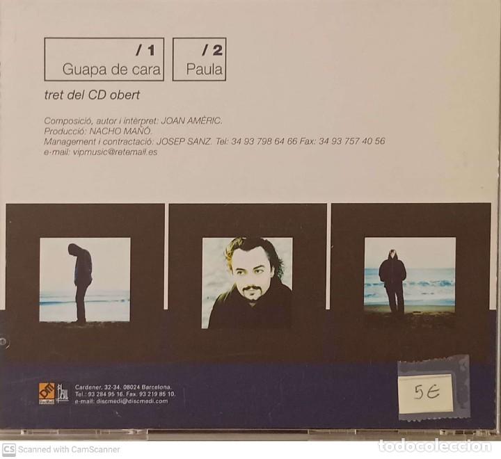 CDs de m&uacute;sica: Joan Am&egrave;ric Guapa de cara - Foto 2
