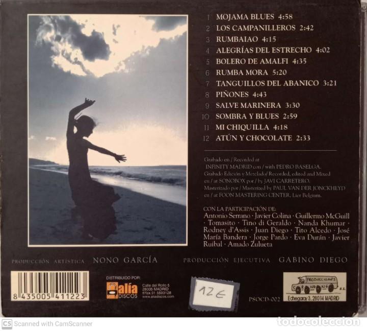 CDs de m&uacute;sica: Nono Garc&iacute;a At&uacute;n y chocolate - Foto 2