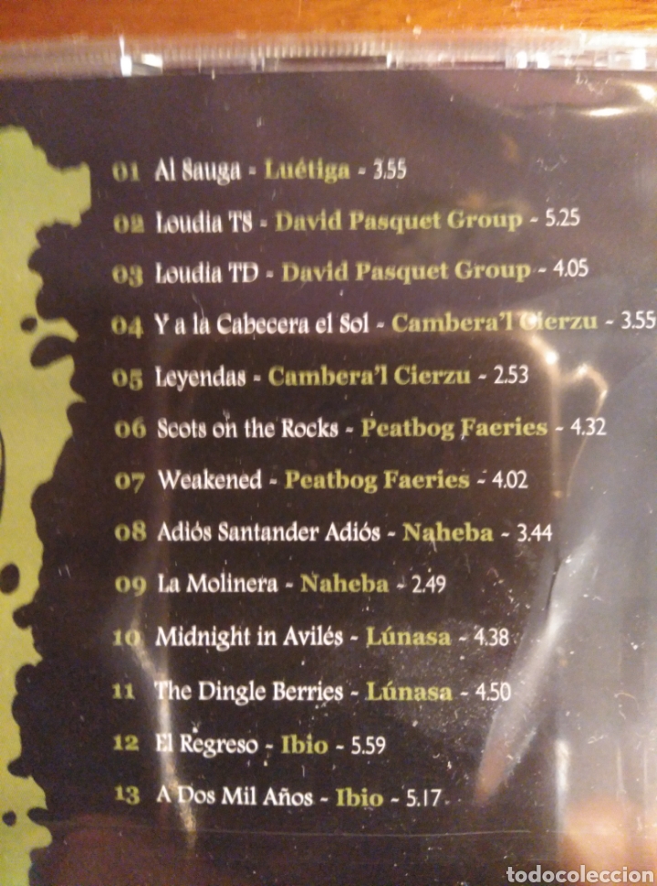 CDs de m&uacute;sica: CD Sauga Folk 2007. Cantabria - Foto 3