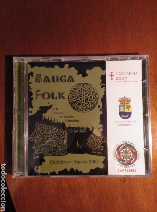 CDs de m&uacute;sica: CD Sauga Folk 2007. Cantabria - Foto 1