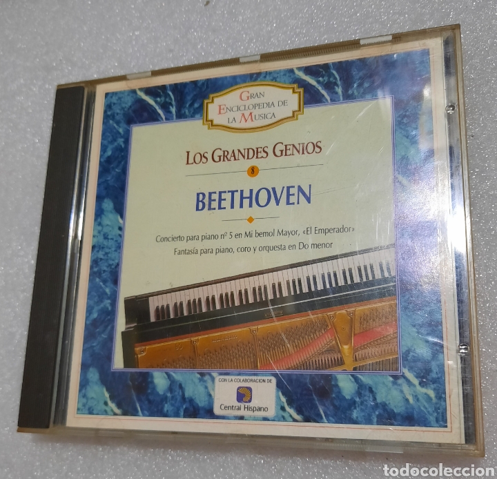 CDs de m&uacute;sica: Los grandes genios Beethoven - Foto 1