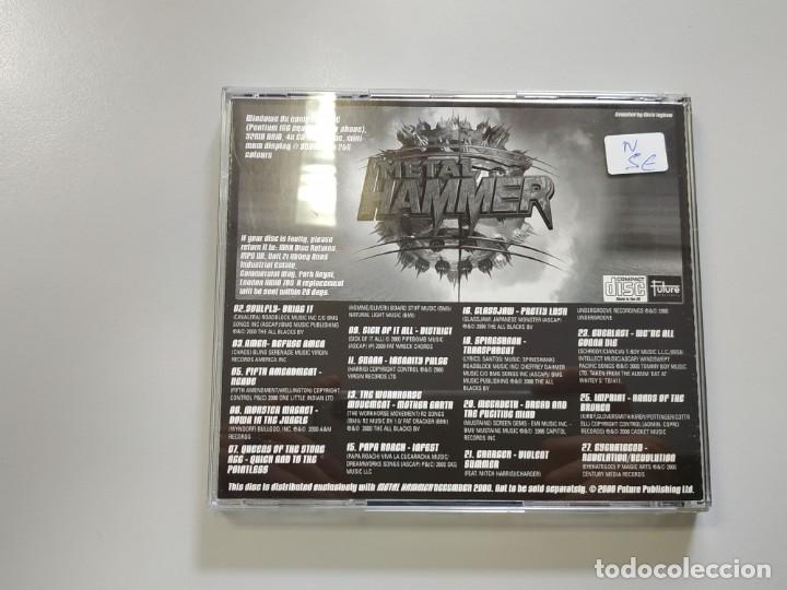 CDs de m&uacute;sica: Metal Hammer Issue 81 December 2000 (CD, Comp) - Foto 2