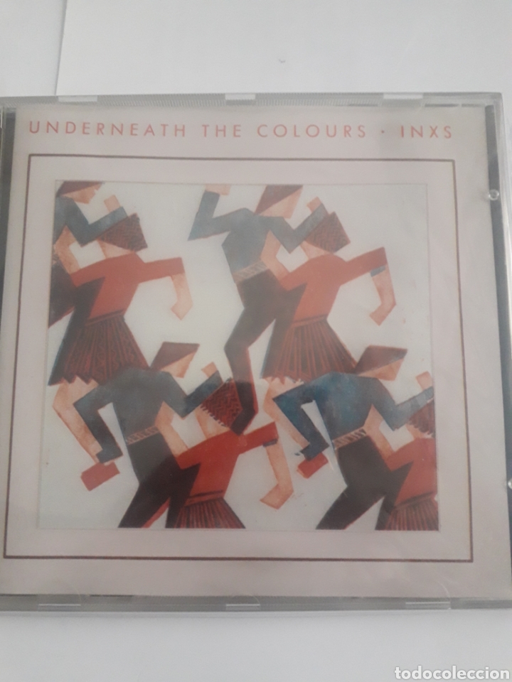 CDs de m&uacute;sica: INXS. Underneath The colours. - Foto 1