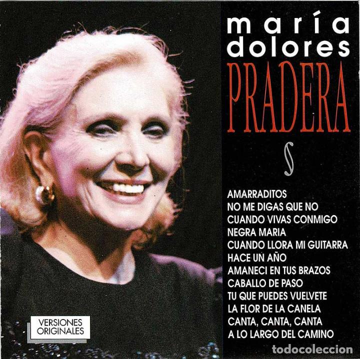 CDs de m&uacute;sica: Mar&iacute;a Dolores Pradera - Amarraditos. CD - Foto 1
