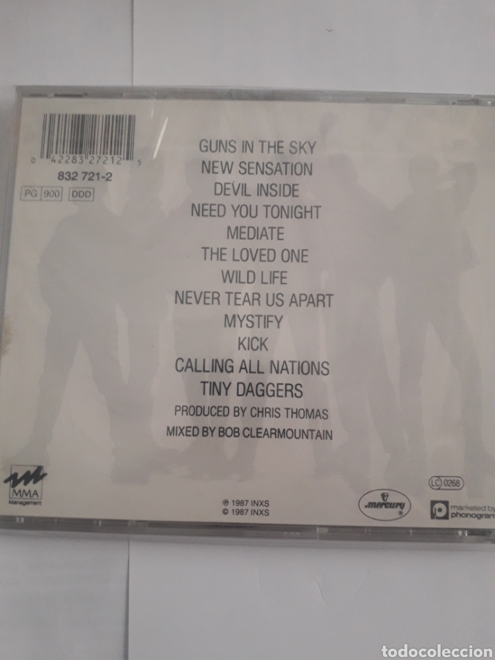 CDs de m&uacute;sica: INXS. KICK. - Foto 2