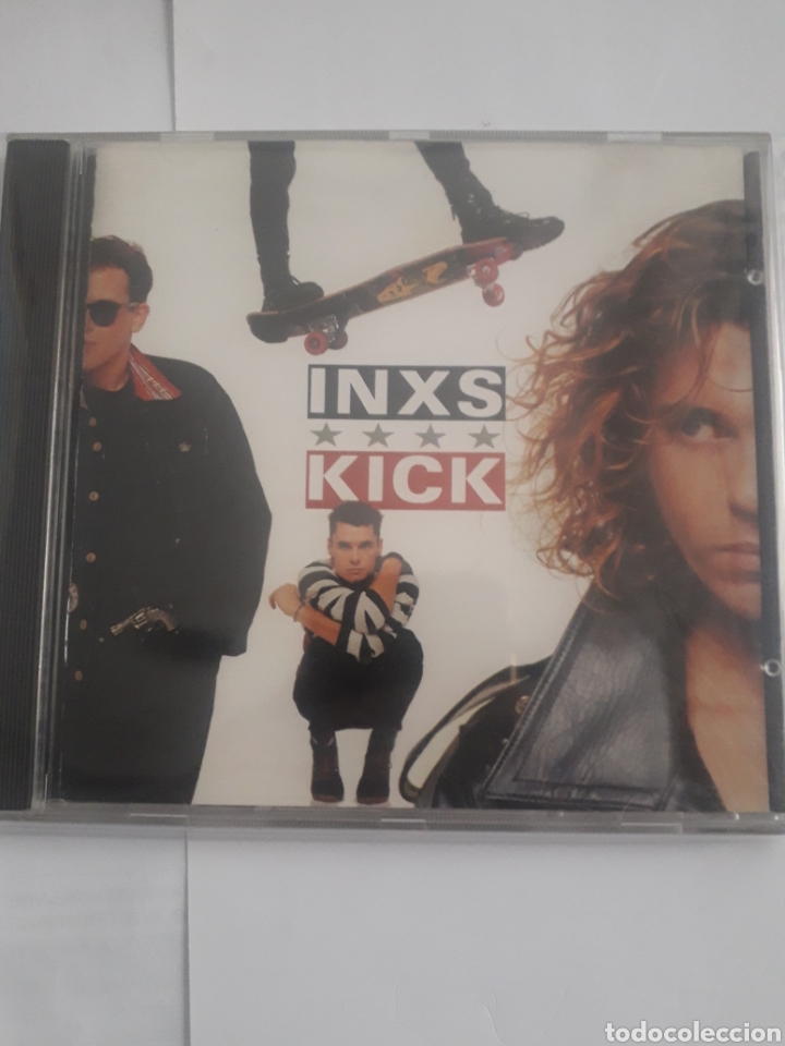 CDs de m&uacute;sica: INXS. KICK. - Foto 1
