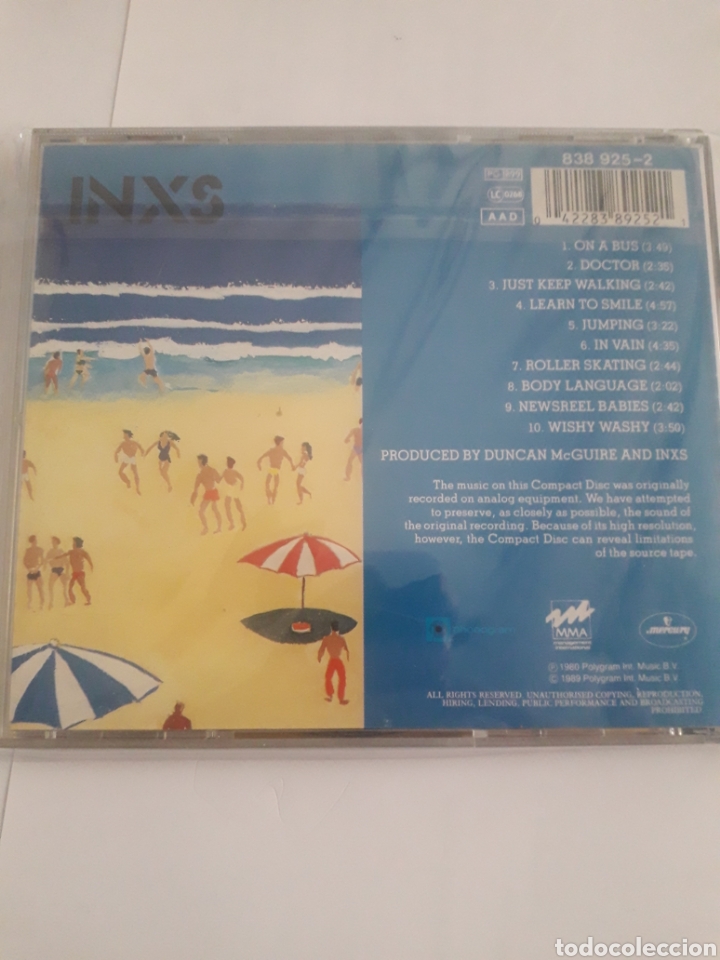 CDs de m&uacute;sica: INXS. - Foto 2