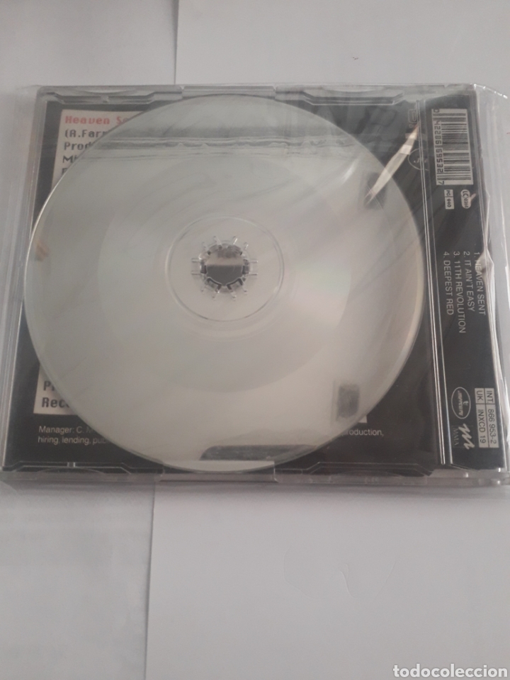 CDs de m&uacute;sica: INXS. Heaven Sent. - Foto 2