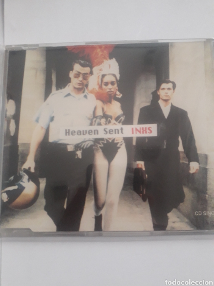 CDs de m&uacute;sica: INXS. Heaven Sent. - Foto 1