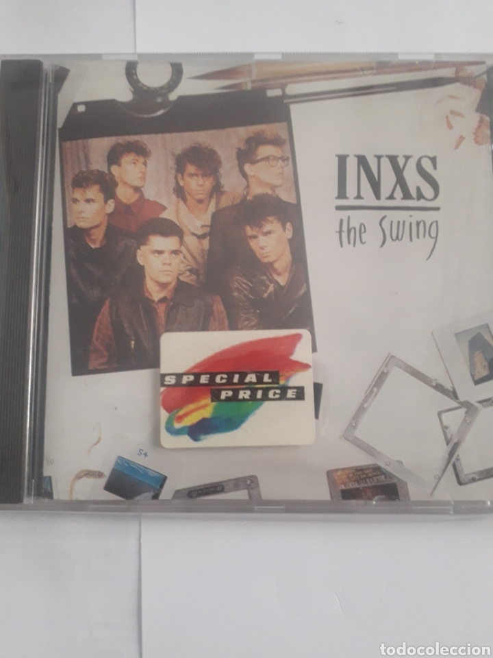 CDs de m&uacute;sica: INXS. The Swing. - Foto 1
