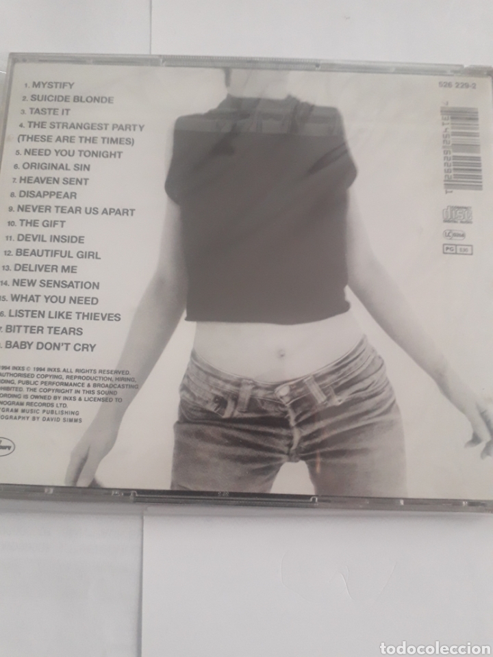 CDs de m&uacute;sica: INXS. The Greatest Hits. - Foto 2