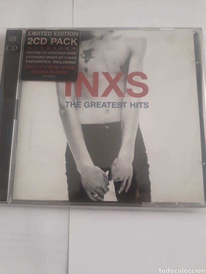 CDs de m&uacute;sica: INXS. The Greatest Hits. - Foto 1