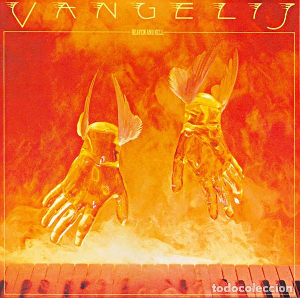 CDs de m&uacute;sica: VANGELIS HEAVEN & HELL - Foto 1