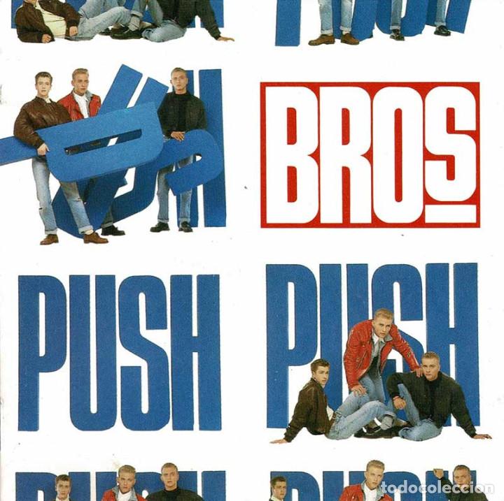 CDs de m&uacute;sica: Bros - Push. CD - Foto 1