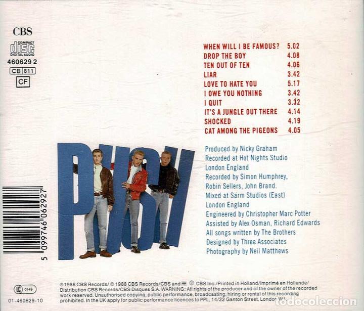 CDs de m&uacute;sica: Bros - Push. CD - Foto 2
