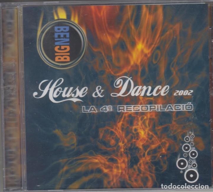 CDs de m&uacute;sica: Big Ben cd promo House & Dance 2002 La 4a recopilaci&oacute; (Precintado) Discoteca Mollerussa Lleida