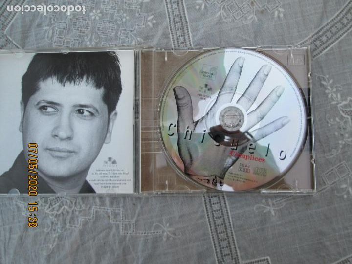 CDs de m&uacute;sica: CHICUELO , COMPLICES CD - Foto 3