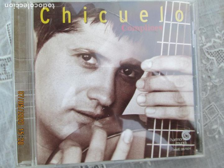 CDs de m&uacute;sica: CHICUELO , COMPLICES CD - Foto 1