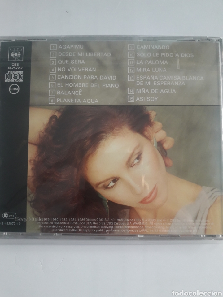 CDs de m&uacute;sica: Ana Bel&eacute;n. Grandes &Eacute;xitos. - Foto 2