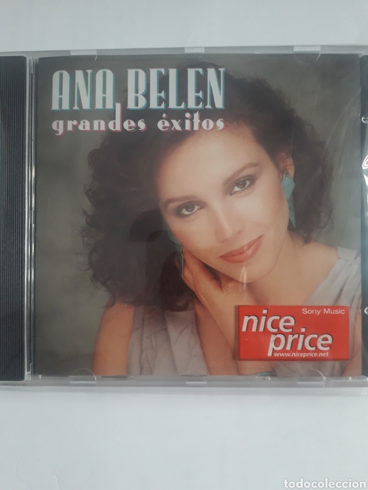 CDs de m&uacute;sica: Ana Bel&eacute;n. Grandes &Eacute;xitos. - Foto 1