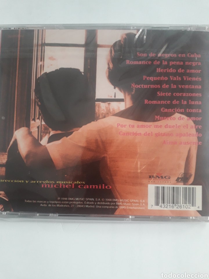 CDs de m&uacute;sica: Ana Bel&eacute;n. LORQUIANA. - Foto 2