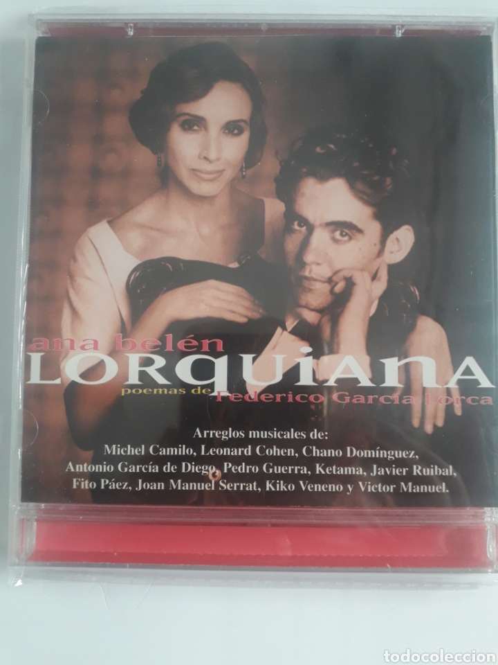 CDs de m&uacute;sica: Ana Bel&eacute;n. LORQUIANA. - Foto 1