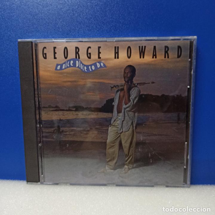 CDs de m&uacute;sica: CD GEORGE HOWARD - A NICE PLACE TO BE - Foto 1