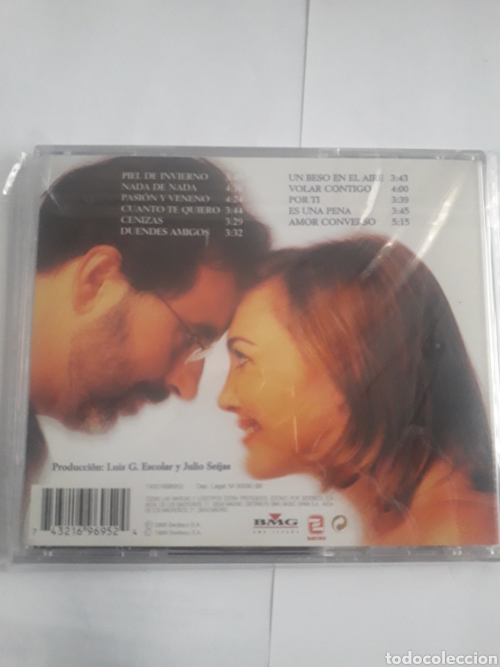 CDs de m&uacute;sica: La Plata. Un beso en el aire. - Foto 2