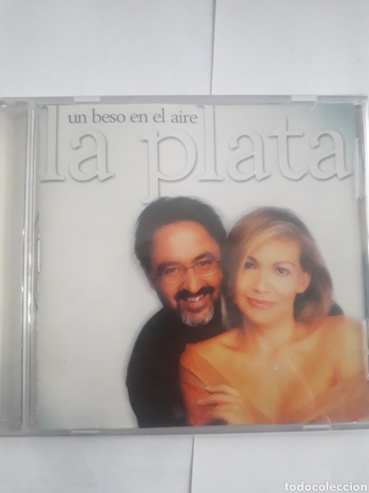 CDs de m&uacute;sica: La Plata. Un beso en el aire. - Foto 1