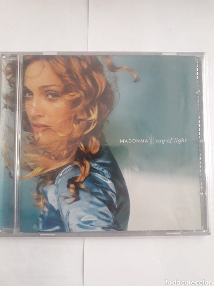 CDs de m&uacute;sica: Madonna. Ray of Light - Foto 1