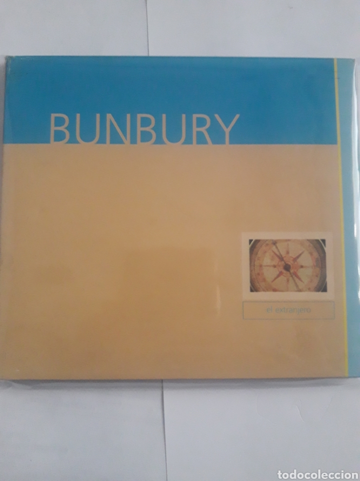CDs de m&uacute;sica: BUMBURY. El extranjero - Foto 1