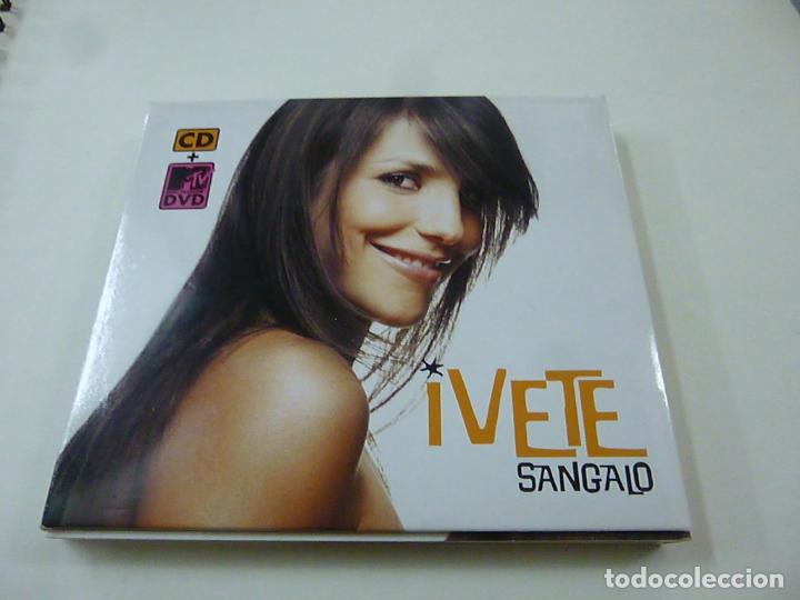 CDs de m&uacute;sica: IVETE SANGALO. DIGIPACK CD + DVD / UNIVERSAL - 2006 - N - Foto 1