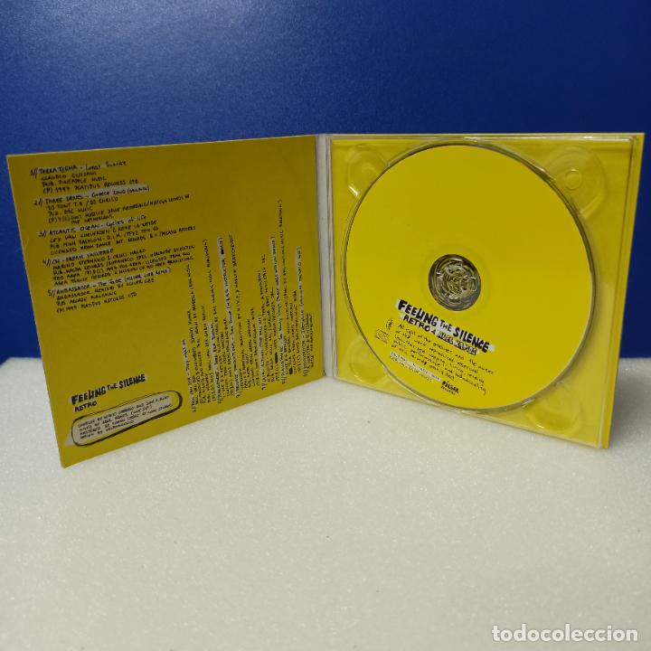 CDs de m&uacute;sica: CD FEELING THE SILENCE RETRO - ABEL RAMOS - Foto 2