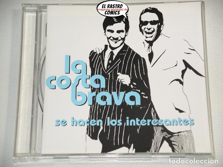 CDs de m&uacute;sica: La Costa Brava, Se hacen los interesantes, CD Grabaciones En El Mar, 2004, Europop, Indie