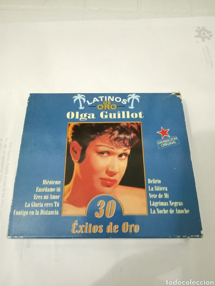 Olga Guillot 30 Exitos Doble Cd Vendido En Venta Directa 210610570