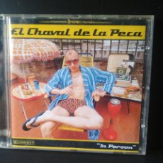 CDs de Música: EL CHAVAL DE LA PECA. IN PERSON. WARNER, 1999. CD ALBUM PEPETO
