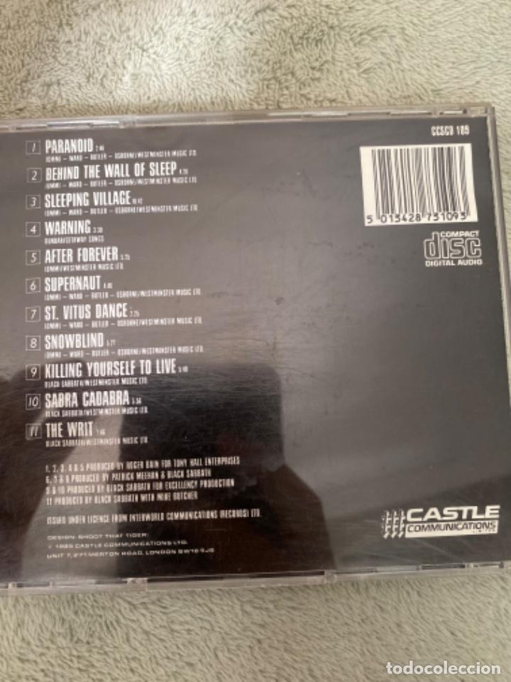 CDs de m&uacute;sica: CD THE SABBATH COLLECTION - Foto 3