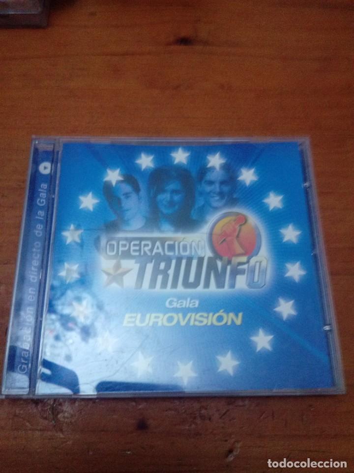 CDs de m&uacute;sica: OPERACI&Oacute;N TRIUNFO. GALA EUROVISI&Oacute;N. - Foto 1