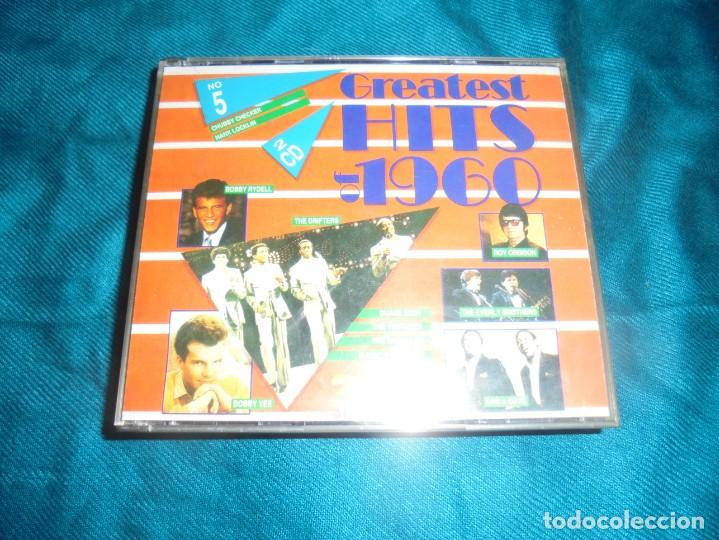 CDs de m&uacute;sica: GREATEST HITS OF 1960. 2 CD&acute;S . IMPECABLE