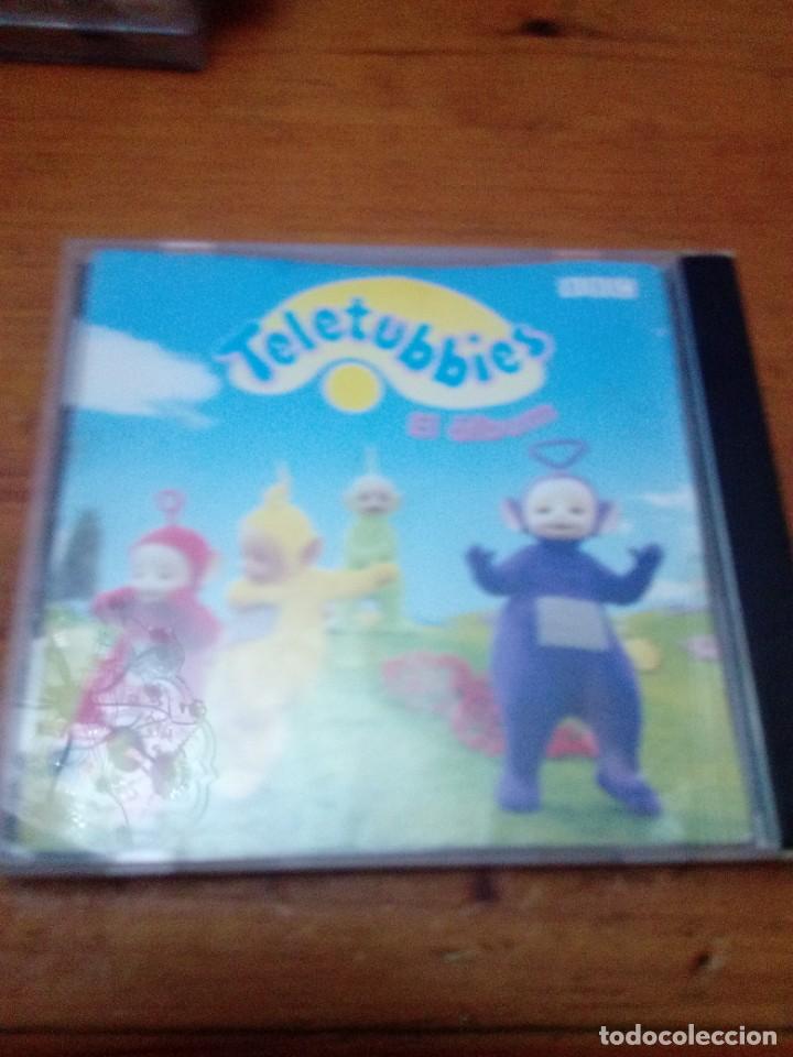 CDs de m&uacute;sica: TELETUBBIES. EL &Aacute;LBUM. C4CD - Foto 1