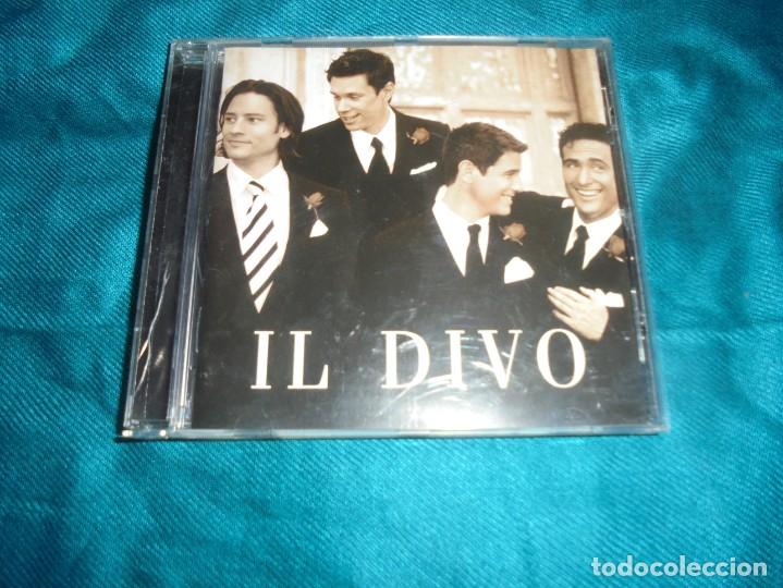 CDs de m&uacute;sica: IL DIVO. SIMCO, 2005. CD. IMPECABLE - Foto 1