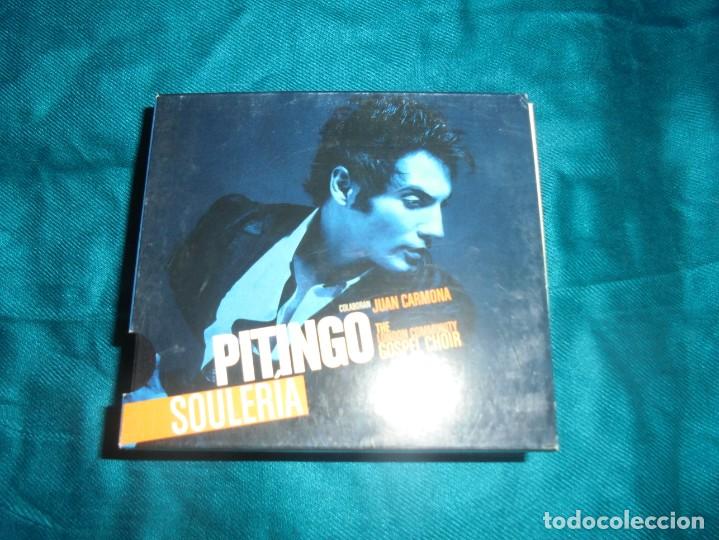 CDs de m&uacute;sica: PITINGO. SOULERIA. UNIVERSAL, 2006. CD DIGIPACK. IMPECABLE - Foto 1